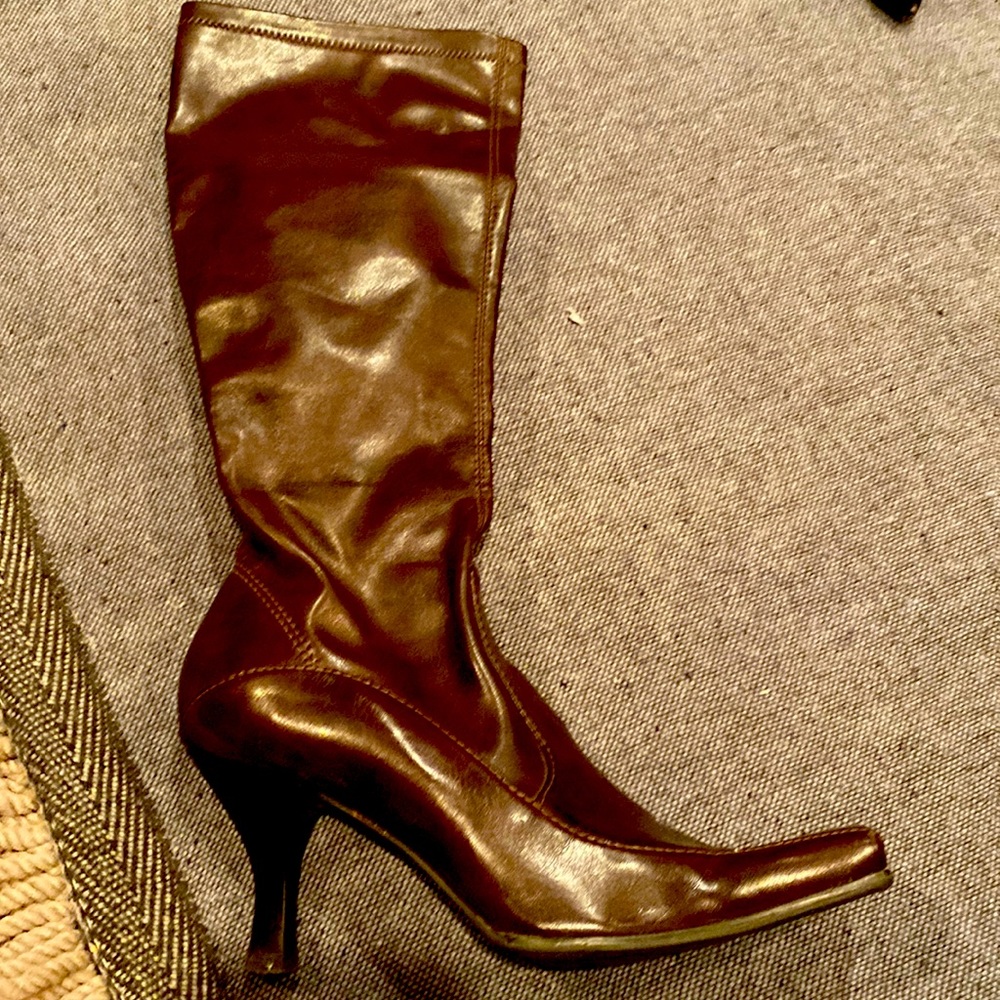 Genuine leather boots size 8.5